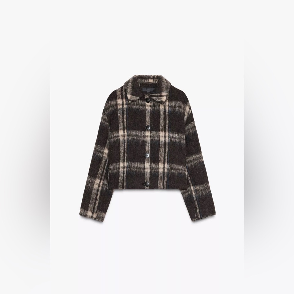 Plaid jacket - Picture 3 of 5